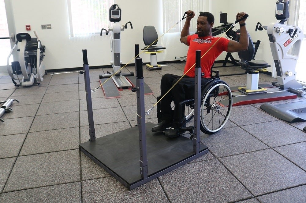 Anthony Lue - Using the Resistance Bands for Exercise